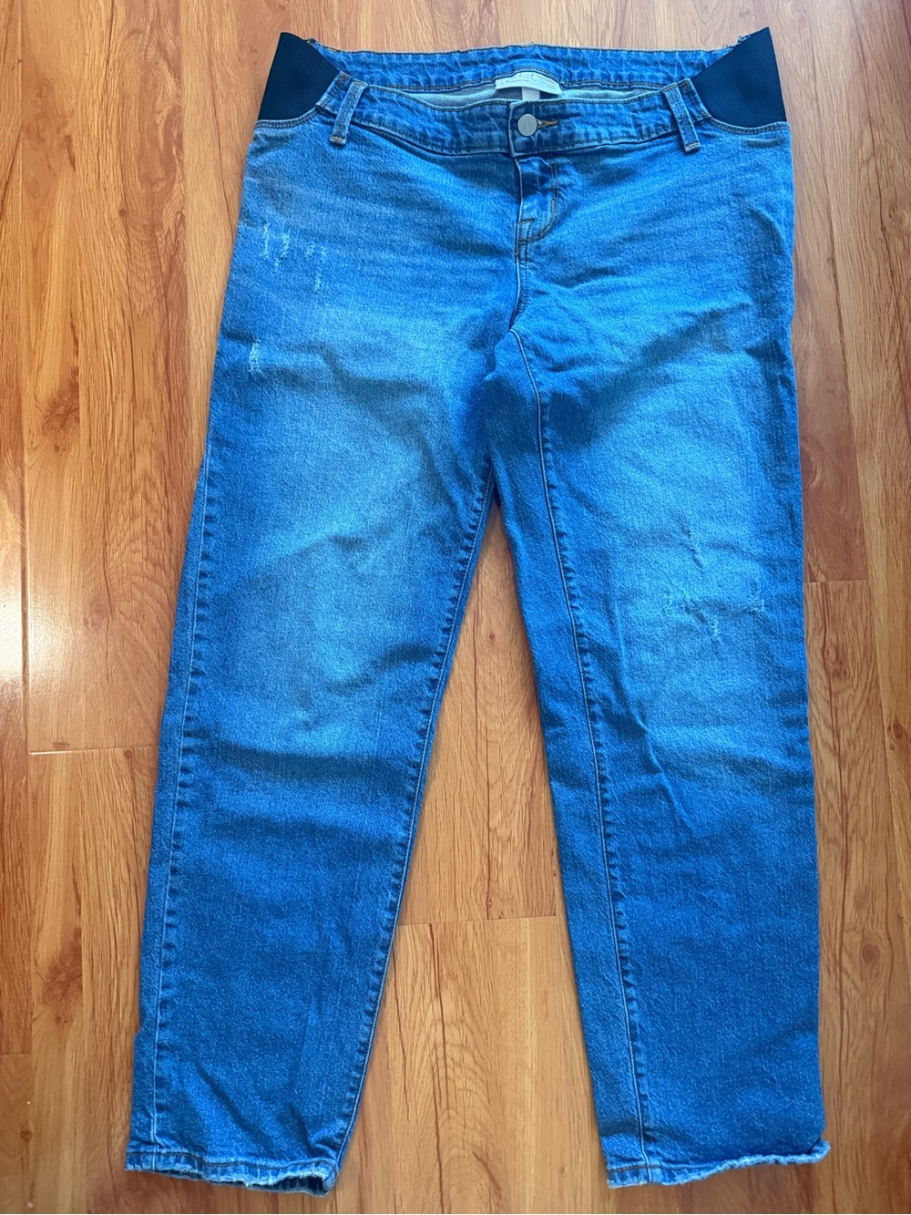 Isabel maternity straight leg jeans
